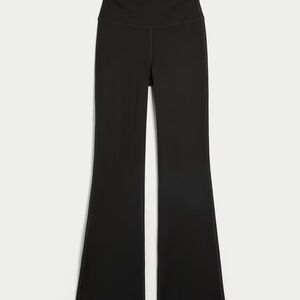 Black Flared Women's Pants